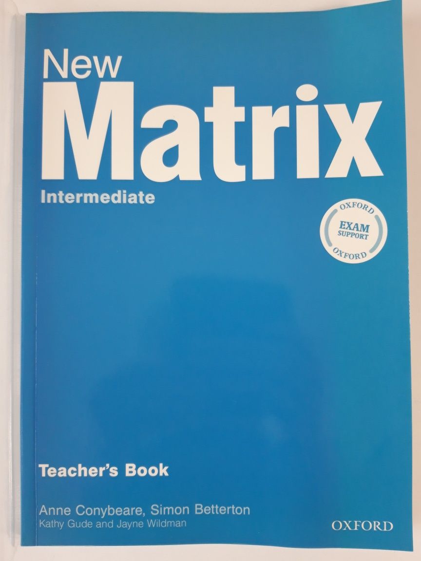 Книга для учителя New Matrix Intermediate Teacher's Book