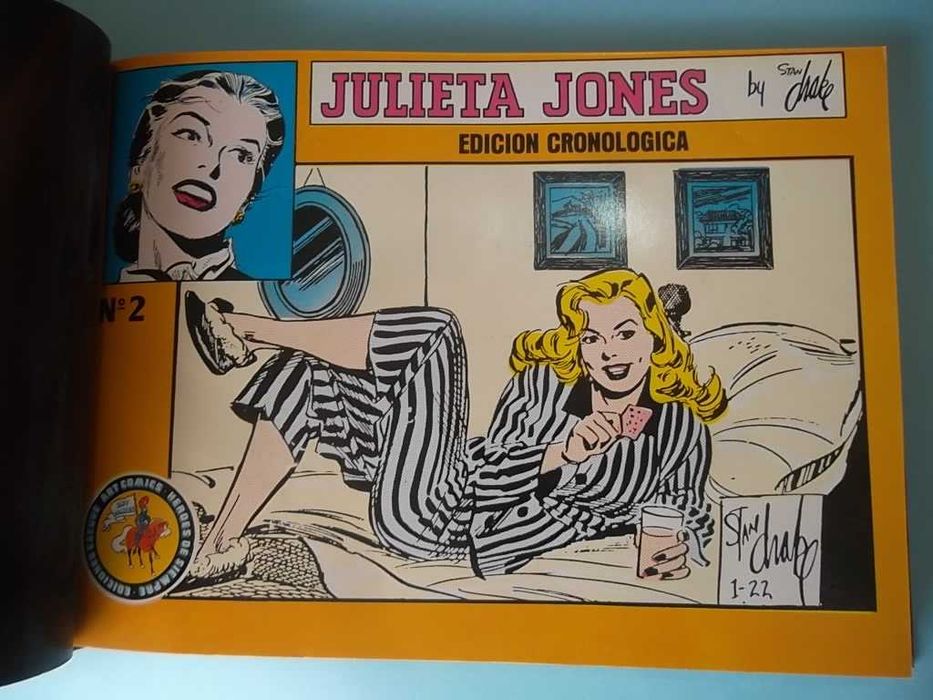 The Heart of JULIET JONES - Edición Cronológica Nº 1 a 6 - Stan DRAKE