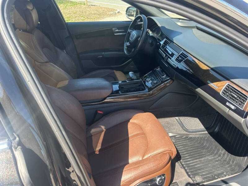 Audi A8 L 3.0T Quattro 2017