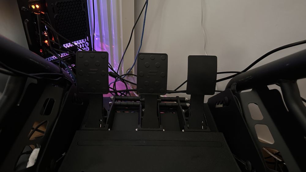 Zestaw simracing (simagic, fanatec)