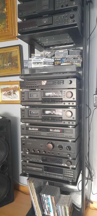magnetofon Technics RS B 965