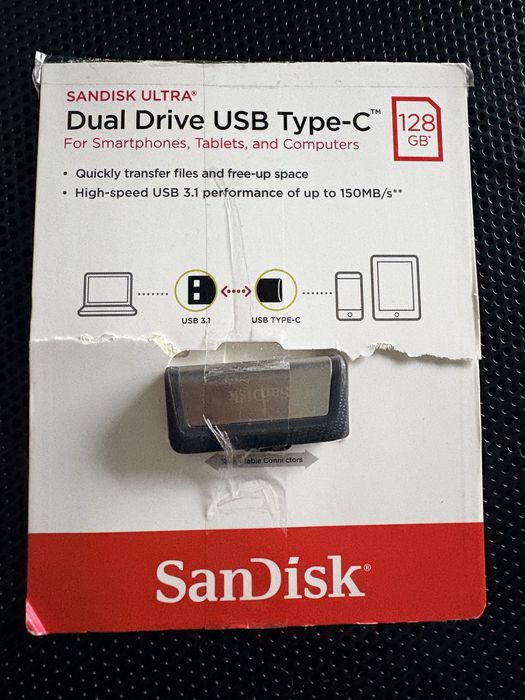 Sandisk Ultra Dualdrive 128GB NOWY