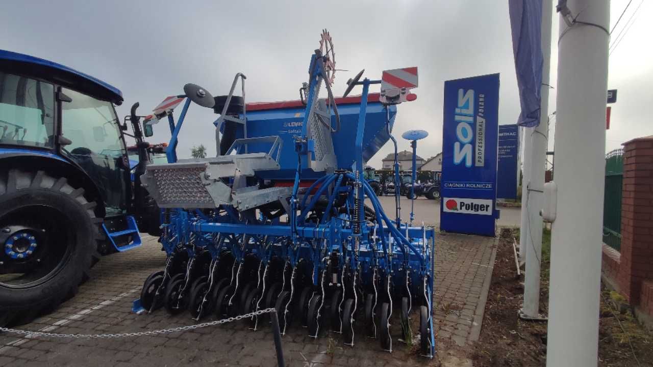 Zestaw uprawowo siewny Lemken Zirkon 12 z Solitair 9 FINANSOWANIE 0%