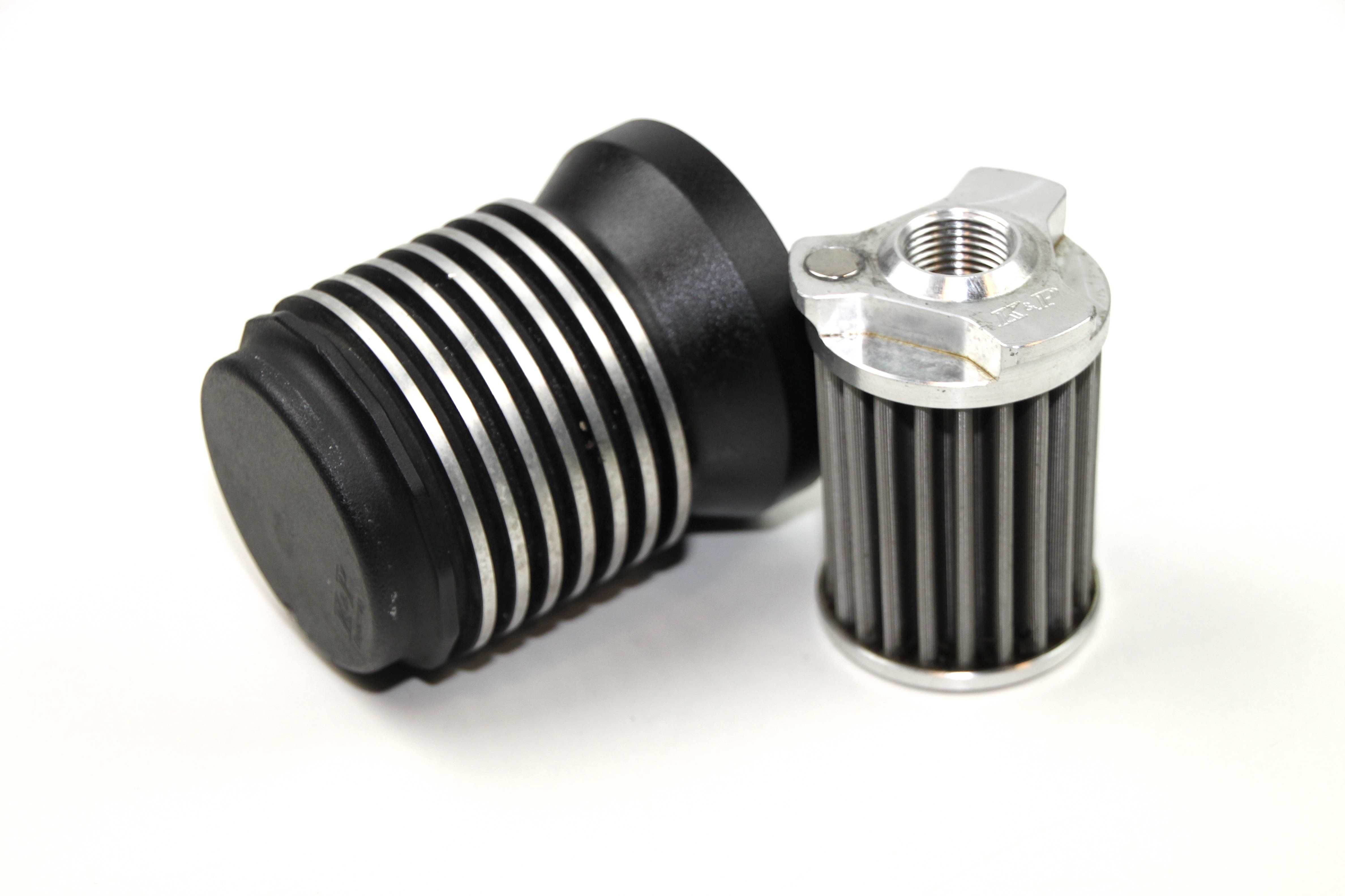 Harley filtr oleju wielokrotnego użytku K&P Engineering Twin Cam