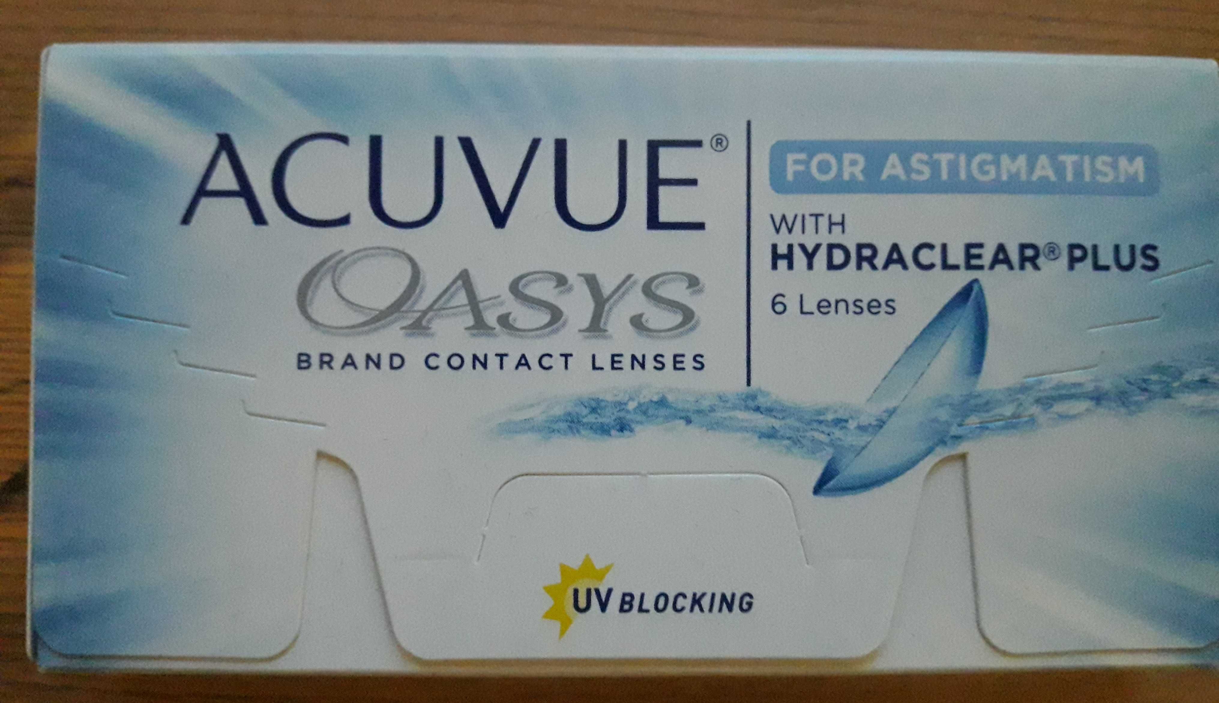 Soczewki kontaktowe, ACUVUE Oasys,  11 szt.