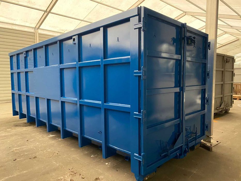 kontener hakowy na złom ciężki kp36 do 20 ton