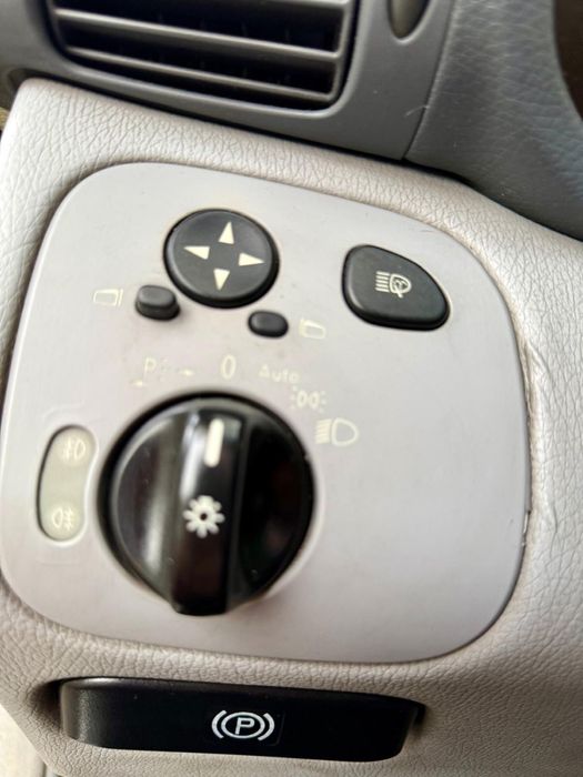 Mercedes c220 caixa automatica