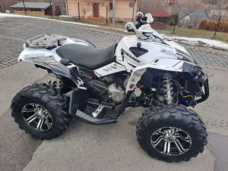 Canam  renegade 800 R