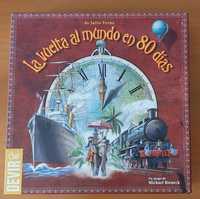 La Vuelta al Mundo en 80 dias - Jogo de Tabuleiro