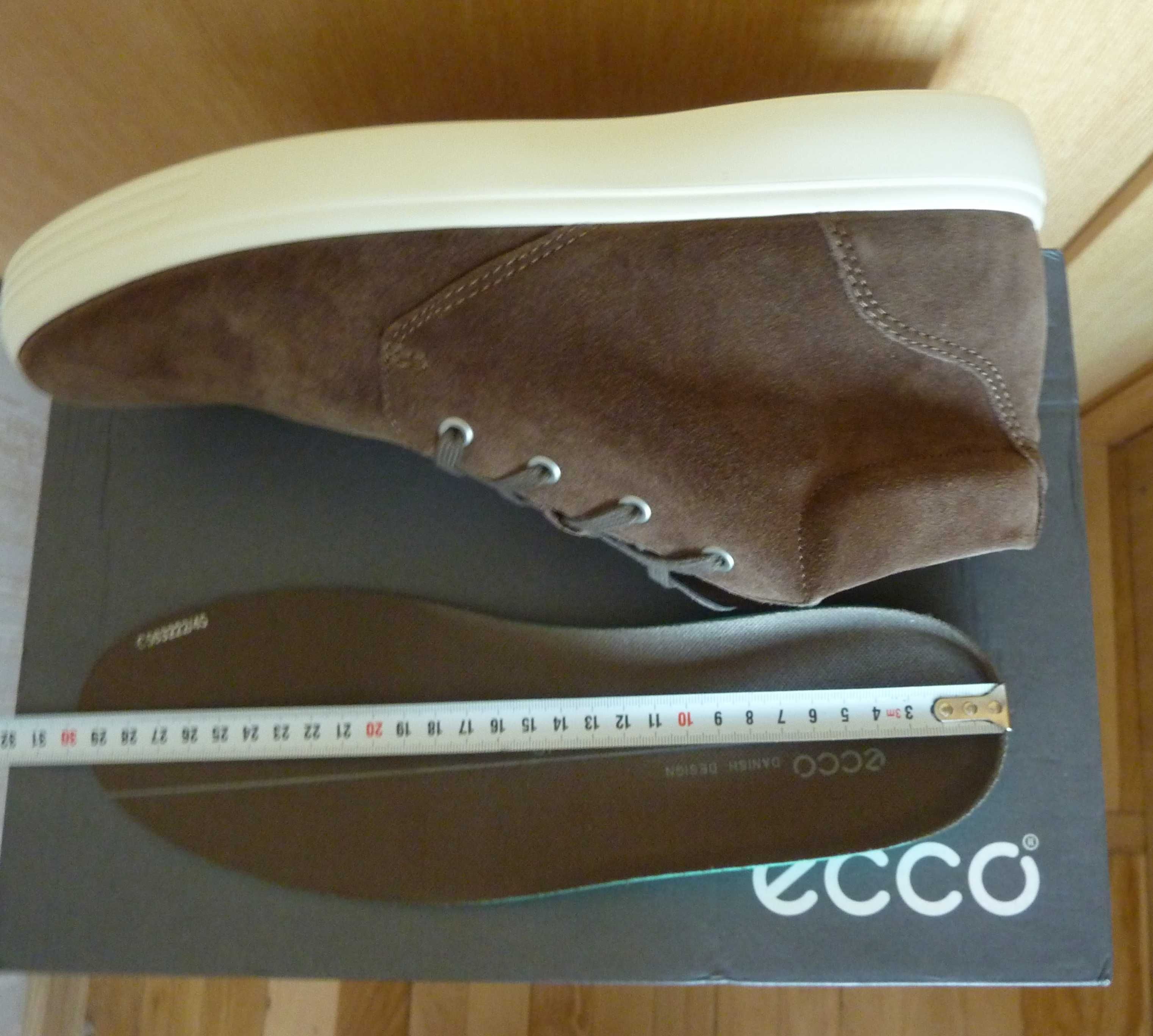 ECCO ботинки черевики кеди кросівки шкіра оригінал розмір 45