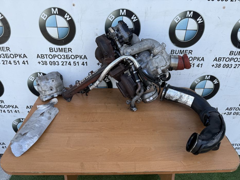 Bmw f01 f10 f25 f15 n57 b30b 3.5 4.0 турбіна