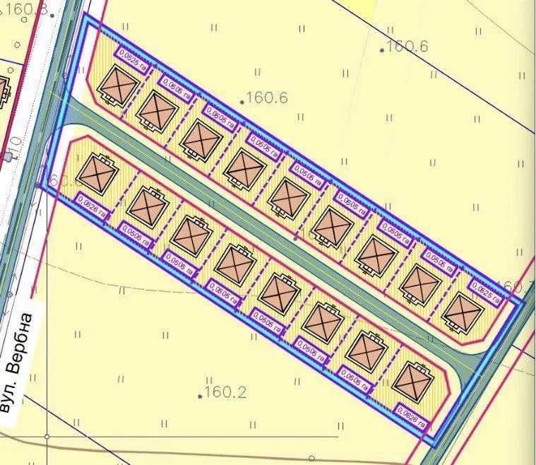 Продается ділянка 5 сот. під забудову в КМ "Солов'їний гай"