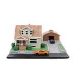 Nano Dom's House Fast & Furious Display Diorama
