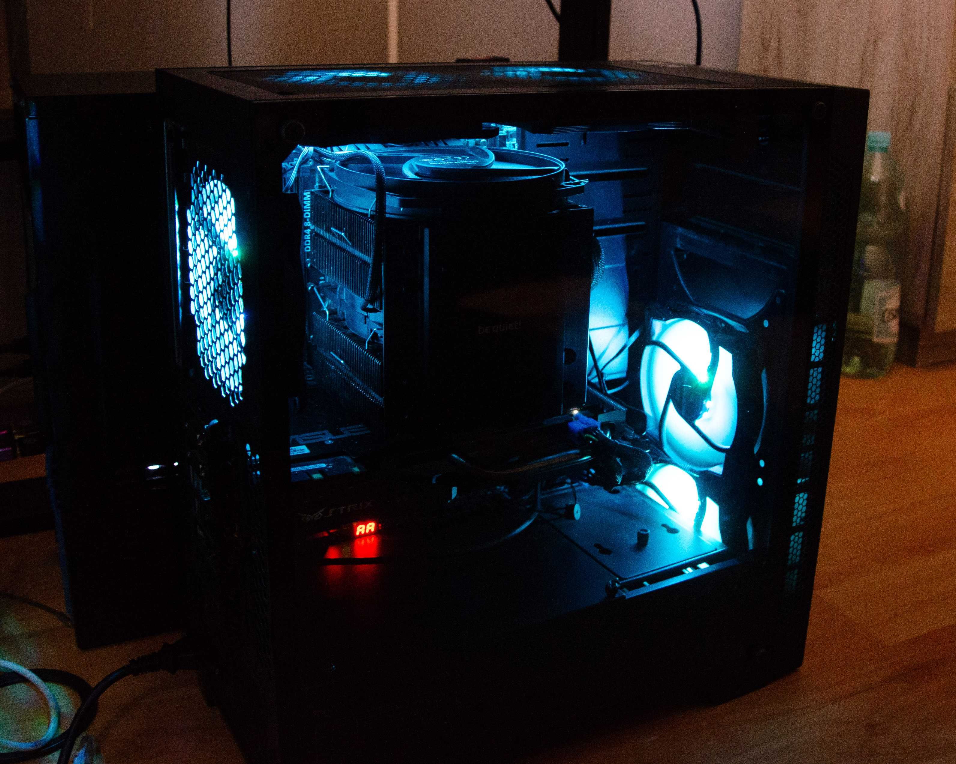 Komputer Gamingowy ASUS STRIX GeForce GTX 970 + Intel Core i7-5820k