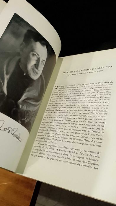 Prof. Dr. João Pereira da Silva Dias (1894 a 1960) - Abílio Fernandes