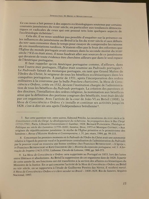 Crónica de D. João de Castro / Jansénisme et Réforme de l´Église