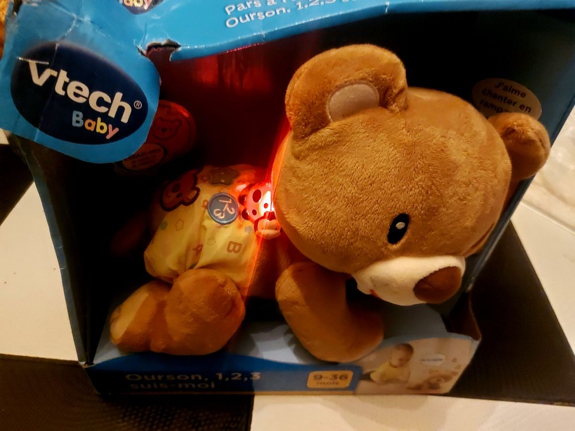 Vtech miś Tuptuś 60824