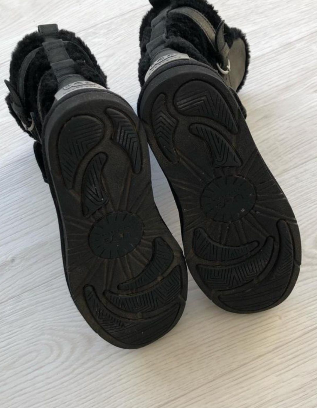 Ugg Australia Women’s Becket Leather Boot Black