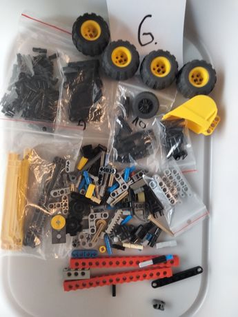 Zestaw klocków LEGO technik nr 6