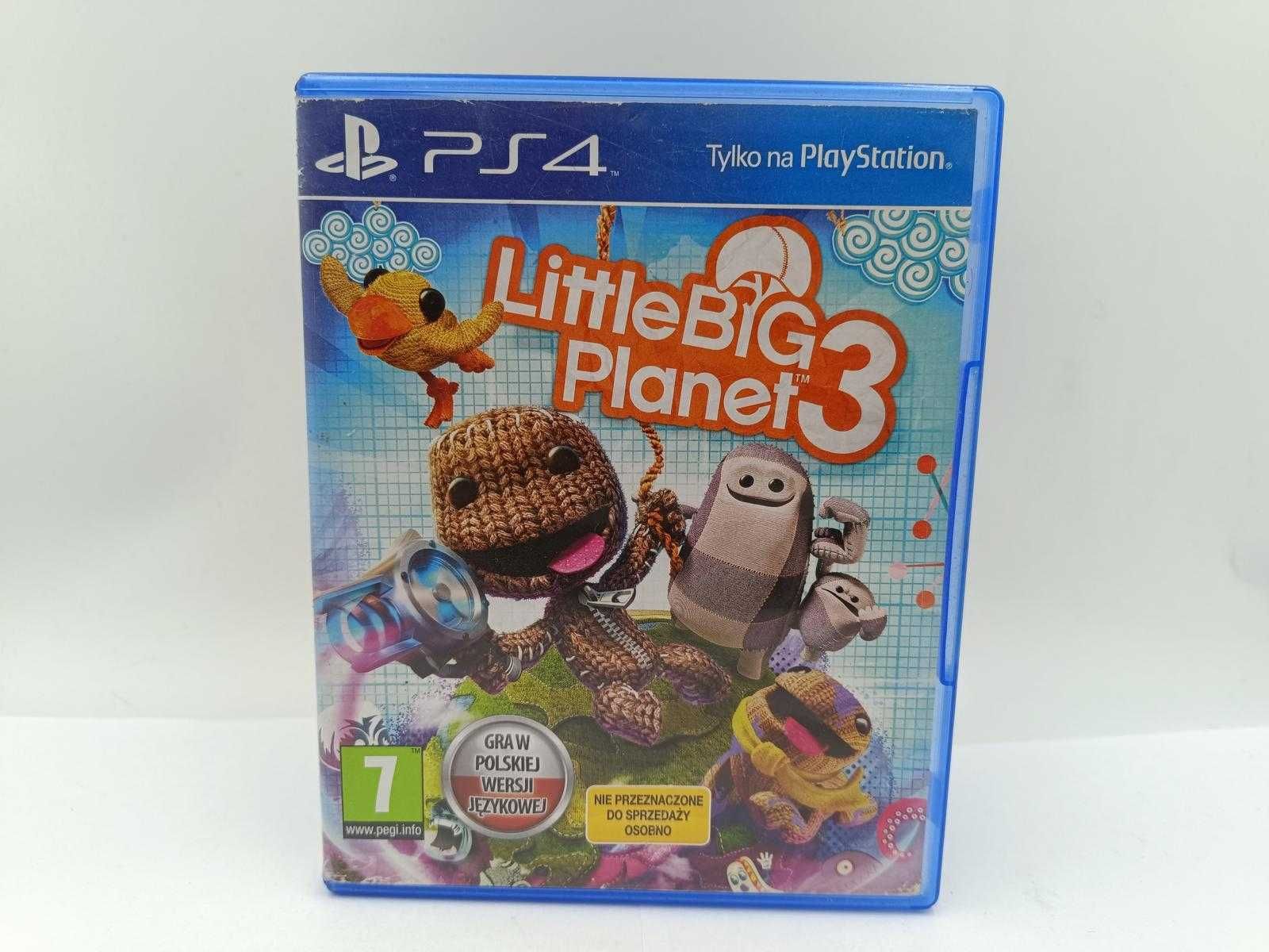 GRA NA PS4 LITTLE BIG PLANET 3
od Loombard Jarocin