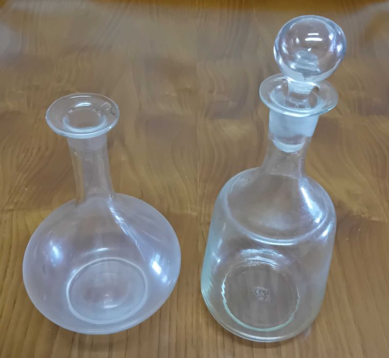 Dispensadores em vidro simples