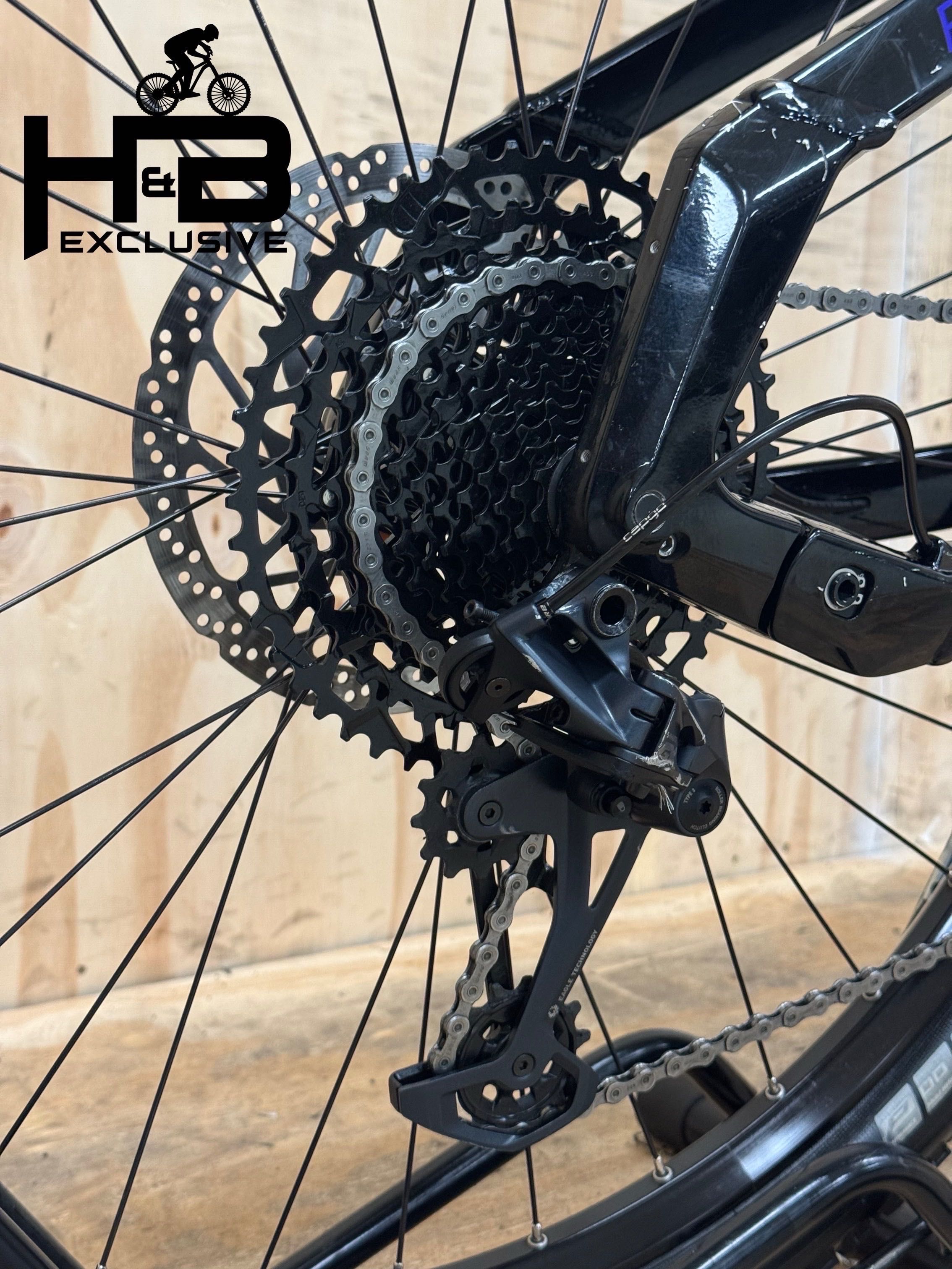 Haibike FullNine 8 Sram GX 2021