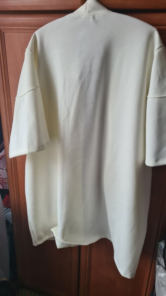 Narzutka marynarka oversize zdobienia