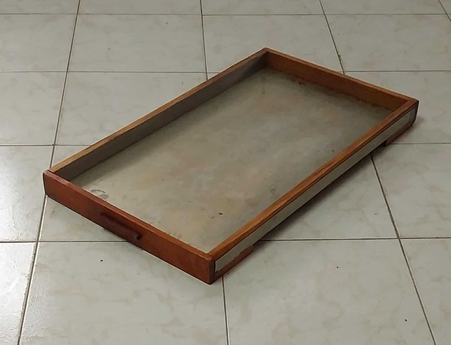 Tabuleiro VINTAGE, de Antiga Pastelaria em Sousel. "RESTAURADO!