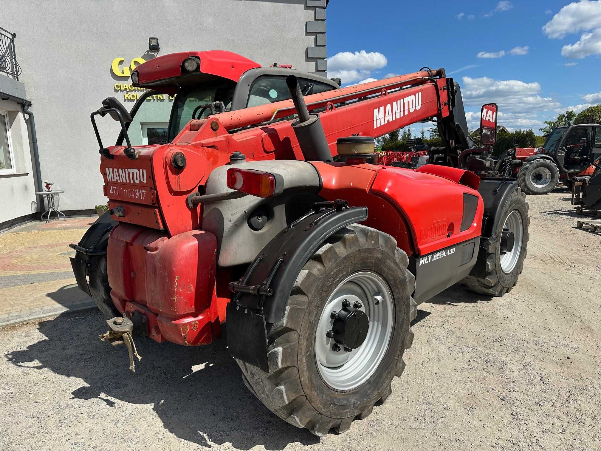 Manitou MLT 1035 LSU 2012r Stan BDB! Faktura VAT Ładowarka teleskopowa