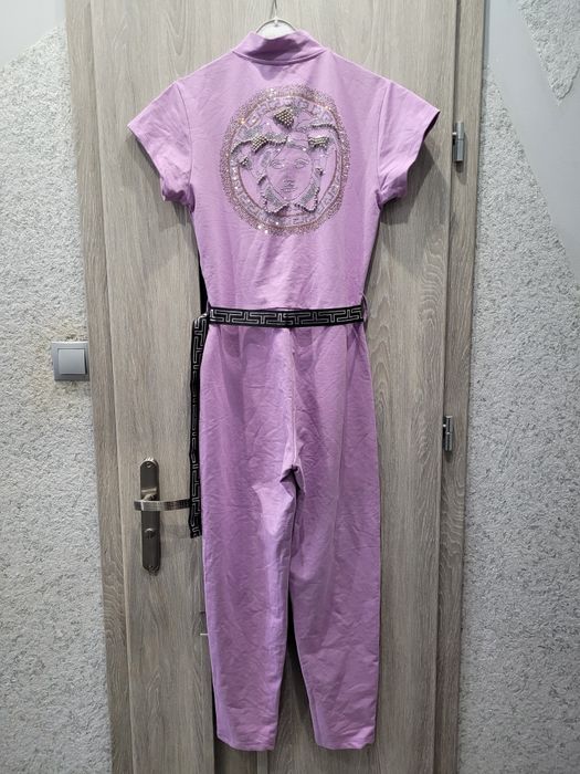 Kombinezon Versace z cyrkoniami