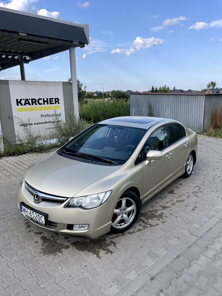 Honda civic *dlugie oplaty*