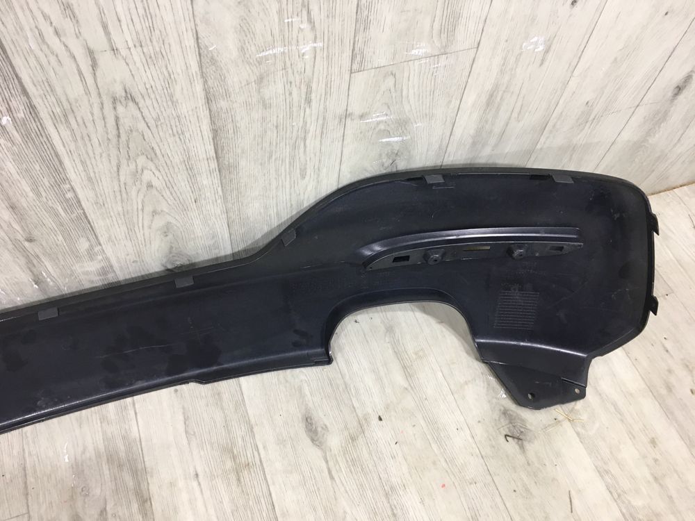 Бампер задний BMW 1 F20 F21 M paket спойлер диффузор губа 5112-8060304