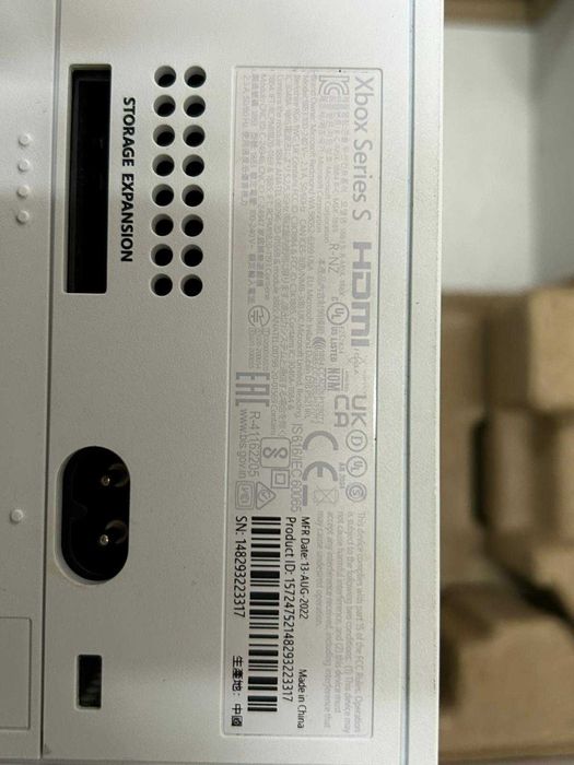 Xbox Serias S 512GB SSDD