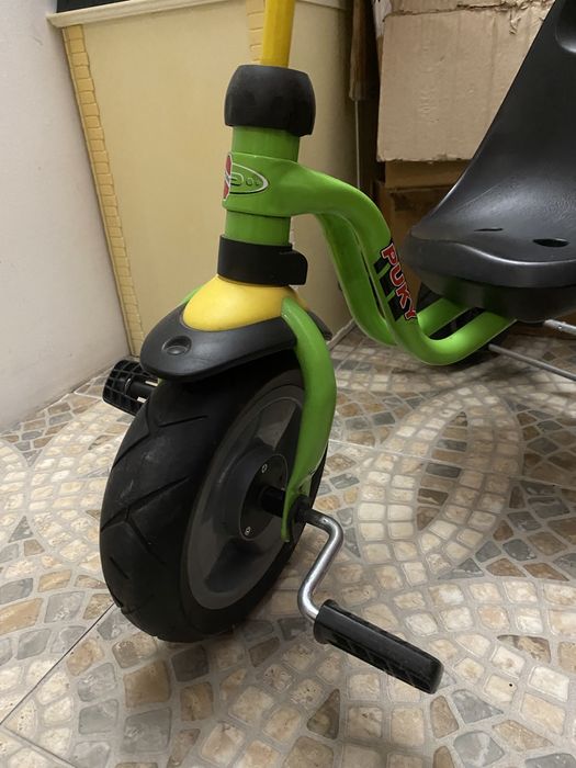 Дитячий велосипед трьохколісний PUKY