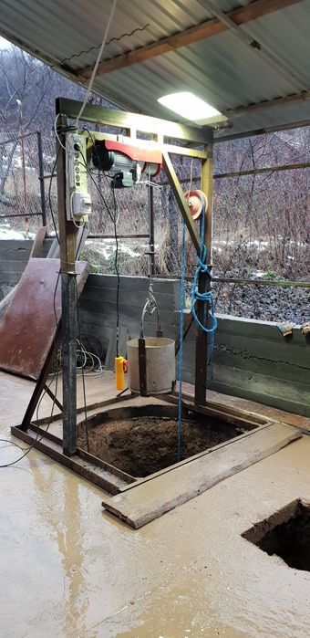 Прокат Обладнання для копаня колодязів можливий прокат 500грн 1 дєнь