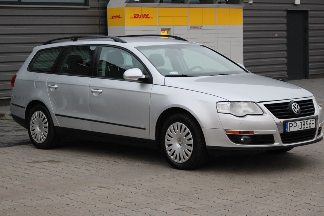 Volkswagen Passat b6 kombi 2.0 TDI common rail model 2010r raill