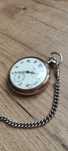 Omega  kieszonkowy zegarek vintage nakręcany prezent dla kolekcjonera