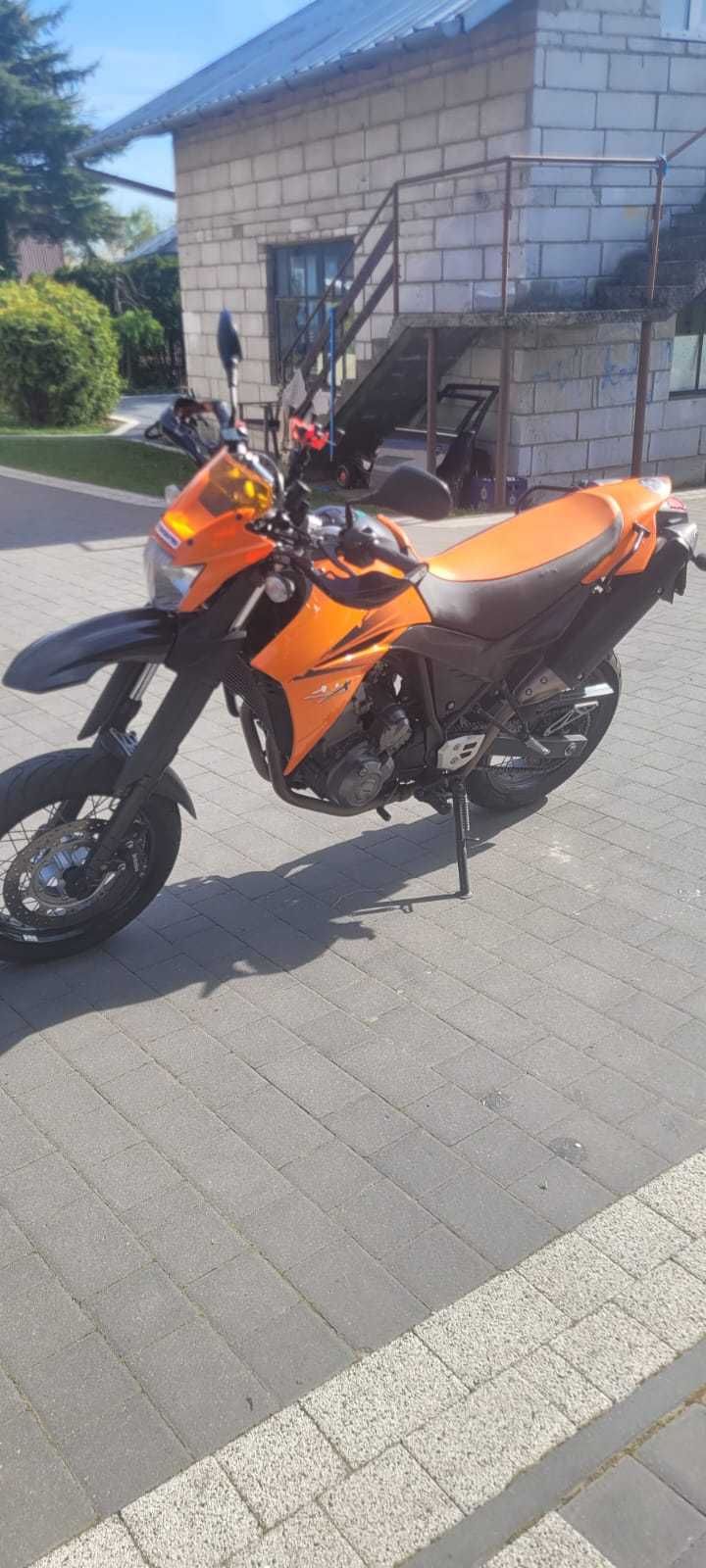 YAMAHA XTX 660 Supermoto