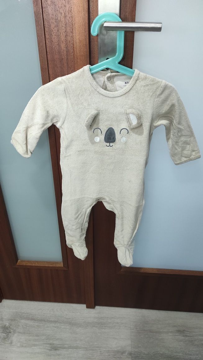 Babygrow veludo pijama