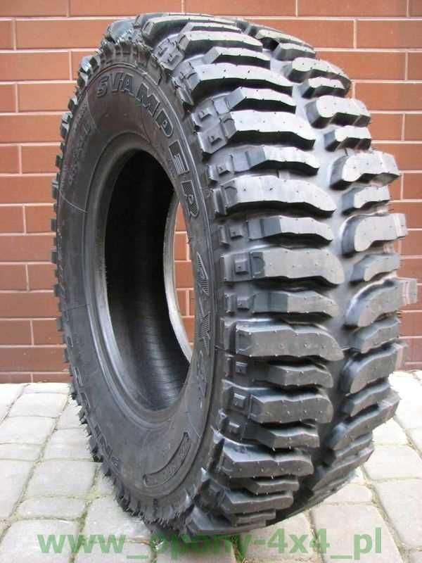 235/85R16 Swamper Anaconda 4x4 off -Road 2lata Gwarancji