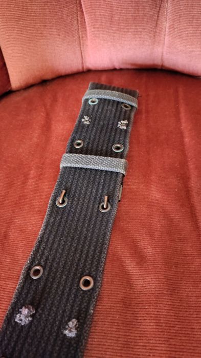 Cinturão azul escuro tamanho 58