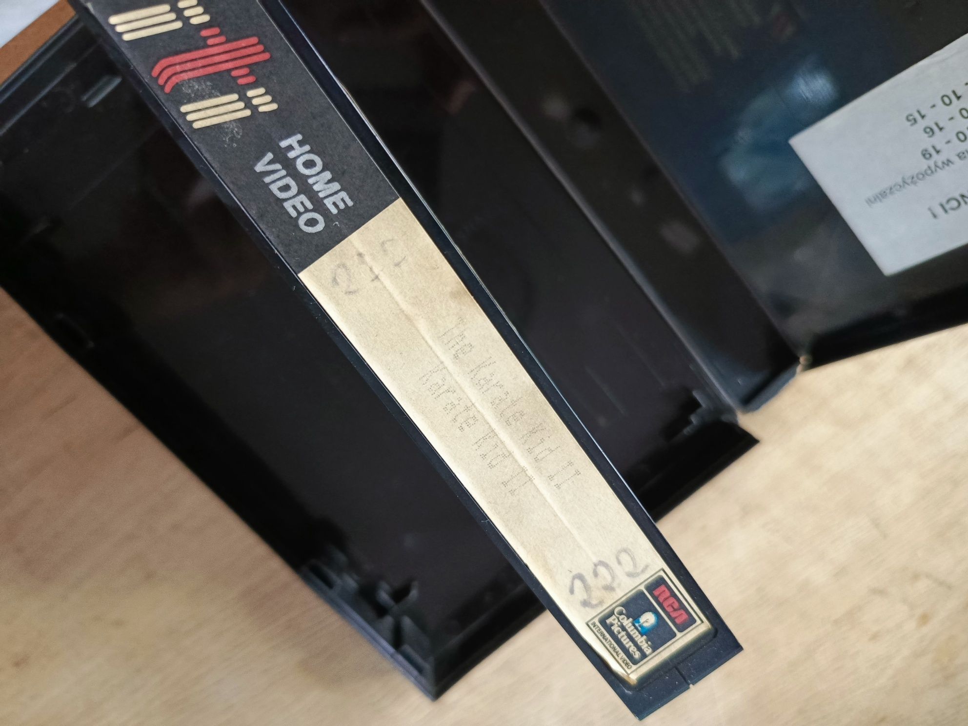 Unikat! Karate Kid II kaseta VHS video