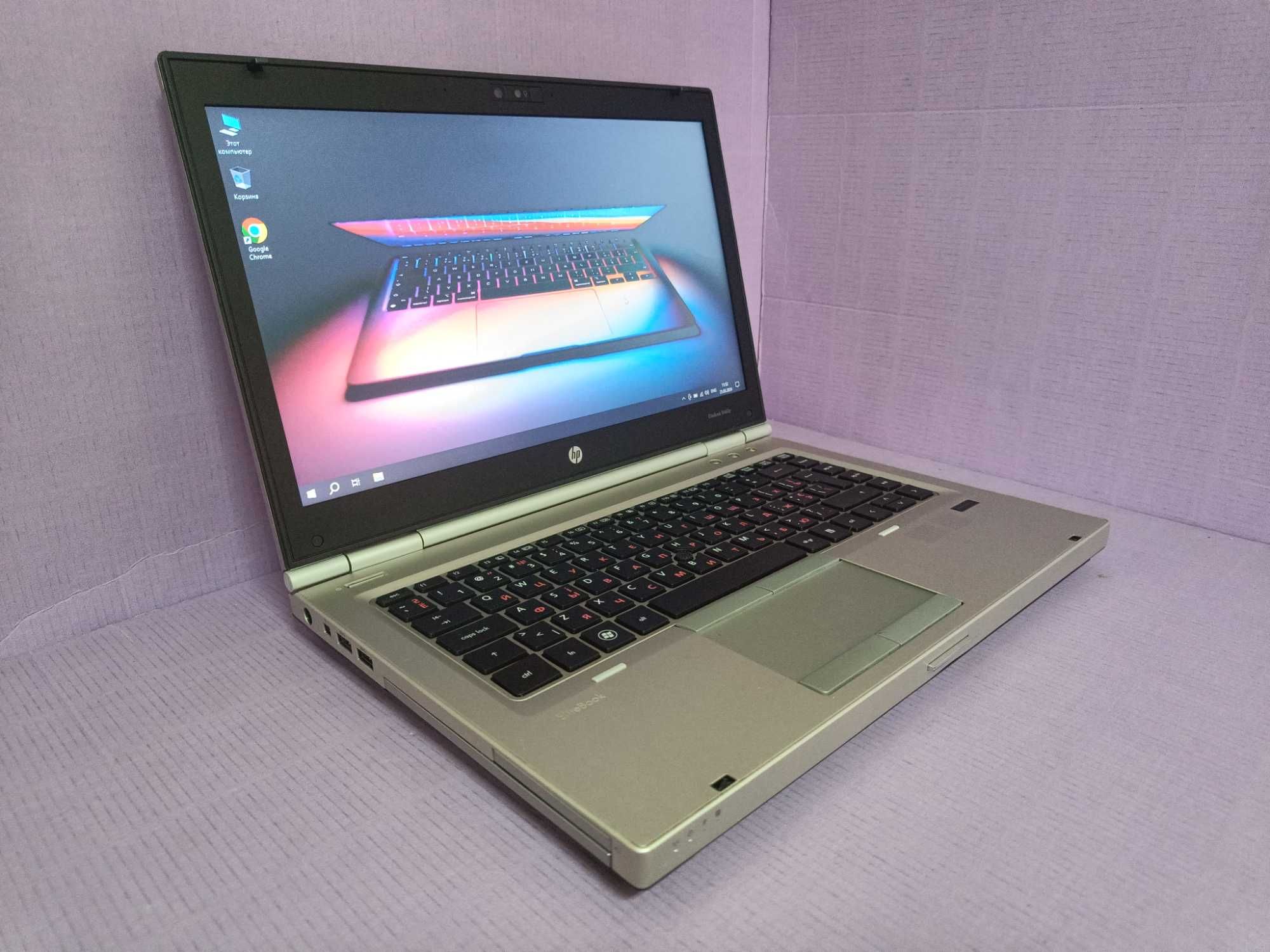 Ноутбук HP EliteBook 8460P i5-2540M/16Gb/SSD 128Gb/14.0”