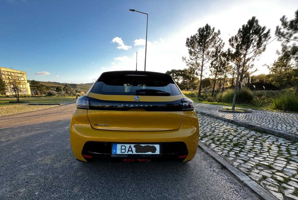 Peugeot e208 Elétrico 50KWh Allure Impecável
