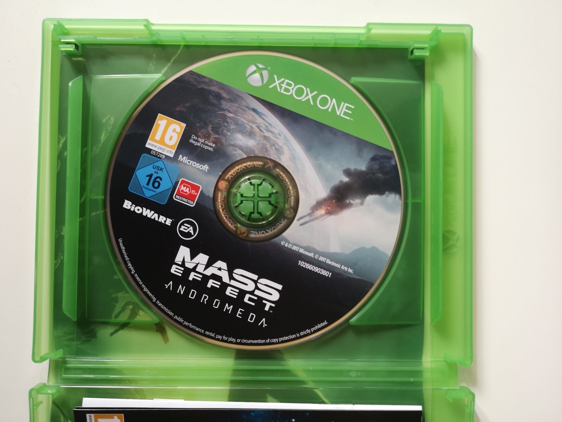 Mass Effect Adromeda (XBOX ONE)