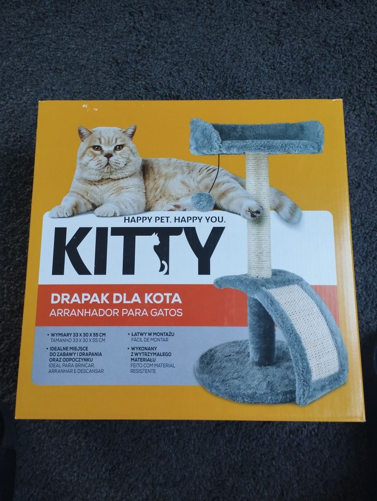 Sprzedam drapak dla kota Kitty
