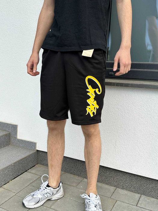 XS S M L XL - Чоловічі шорти Corteiz Big Logo - Кортіез Суприм
