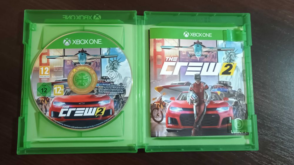 The Crew 2 PL Xbox One Series X Stan Idealny