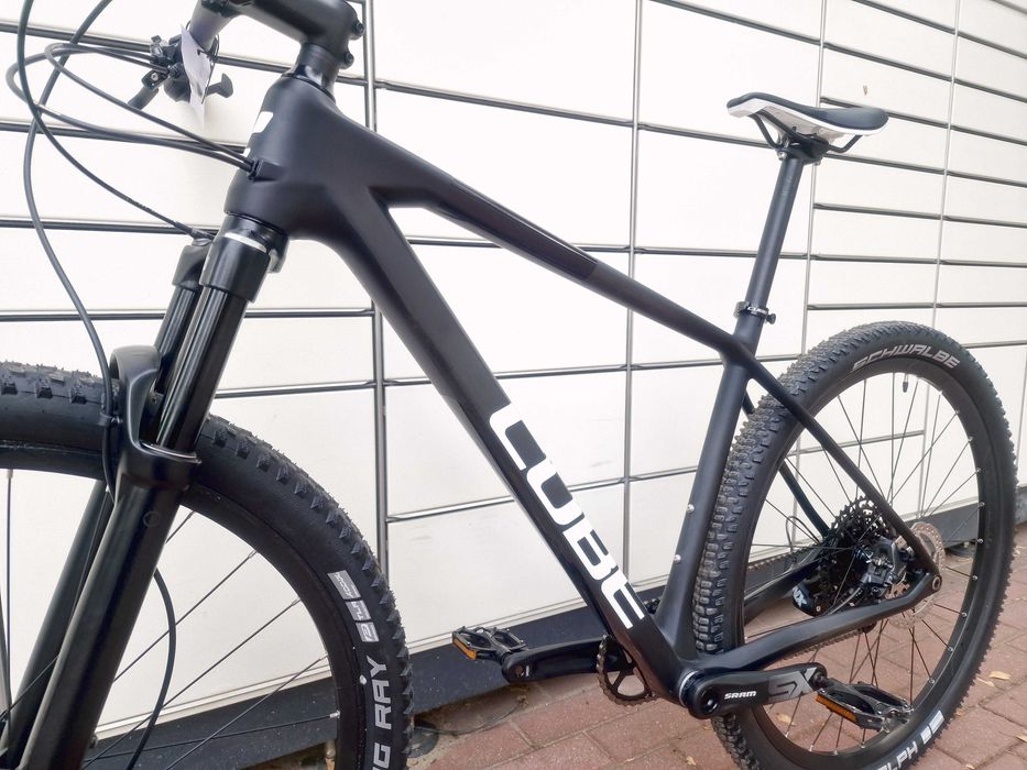 NOWY-39% Rower CUBE Reaction C:62 One / L / carbon / NX 1x12 / FV23%