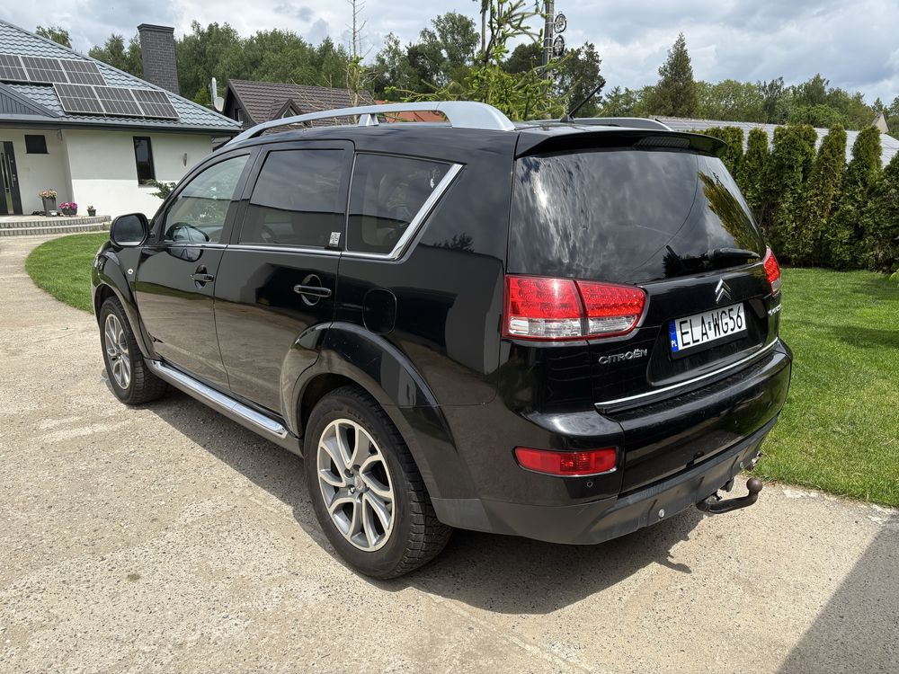 Citroen C-Crosser 2.2 HDI 4x4 Skóra Manual